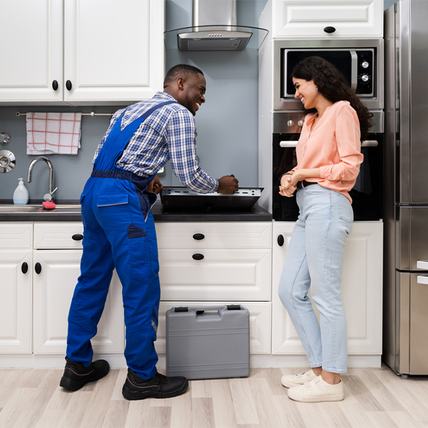 how long does it typically take to complete cooktop repair services in Montague California